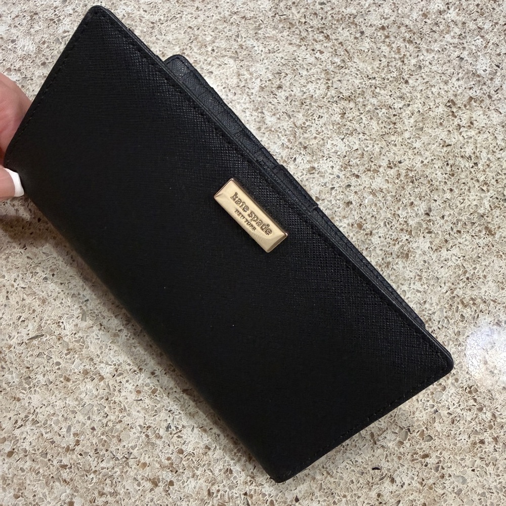 Kate Spade Black Card Holder